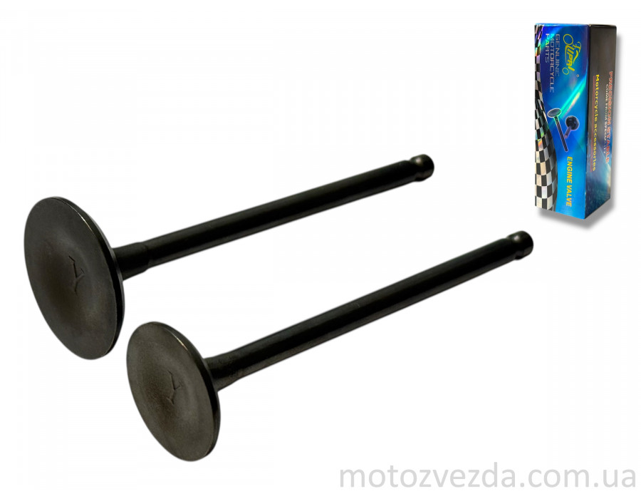 Клапани ГРМ d23/26.8, h80.4/80.9 HONDA SH125 "LIPAI"