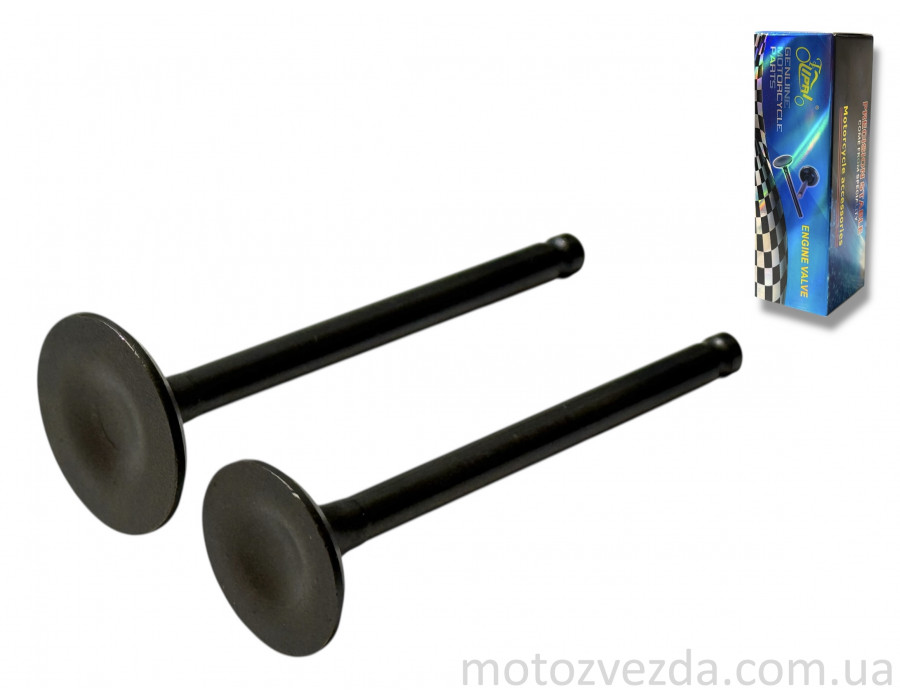 Клапани ГРМ d20/23, h65/65.4 Delta 110, Active 110 "LIPAI"