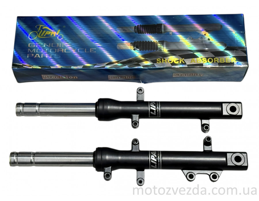 Амортизаторы передние (перья) STORM, VICTORY d30, L480 "LIPAI"