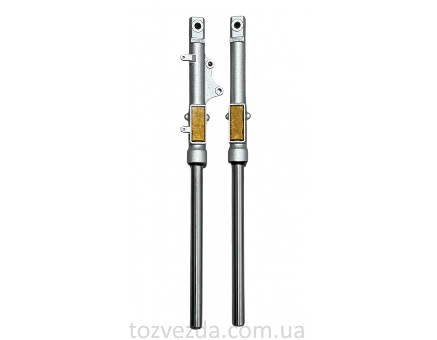 Амортизаторы передние (перья) YAMAHA YBR 125 "LIPAI"