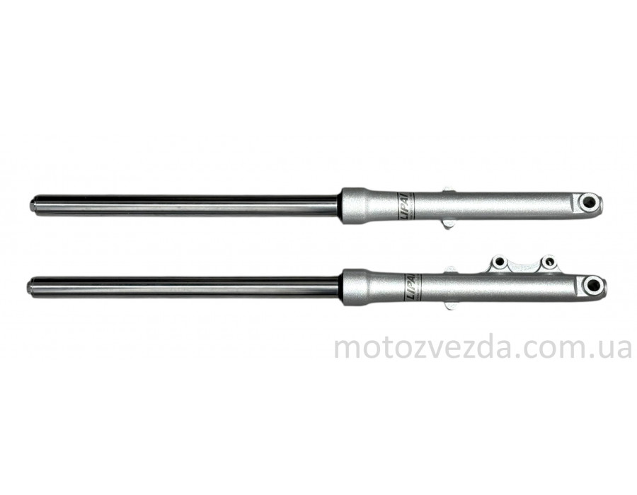 Амортизаторы передние (перья) ZS125/150 диск, гидравлические d31 "LIPAI"