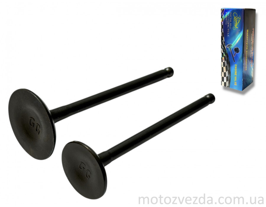 Клапани ГРМ d23.8/28.8, h79/81 HONDA SH150 "LIPAI"