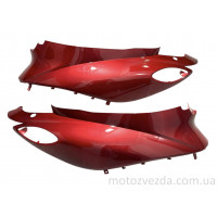 Боковые обтекатели (пара) (КРАСНЫЙ) YAMAHA JOG SA-36J/39J Taiwan