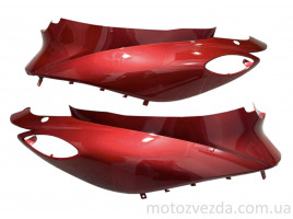 Боковые обтекатели (пара) (КРАСНЫЙ) YAMAHA JOG SA-36J/39J Taiwan