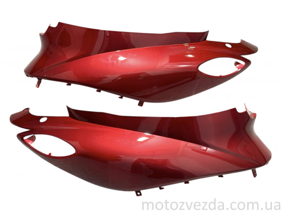 Боковые обтекатели (пара) (КРАСНЫЙ) YAMAHA JOG SA-36J/39J Taiwan