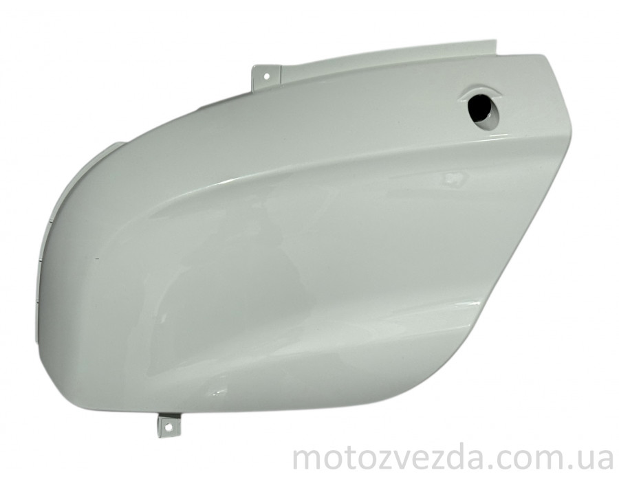 Боковой обтекатель левый (Белый) YAMAHA GEAR UA06J/07J