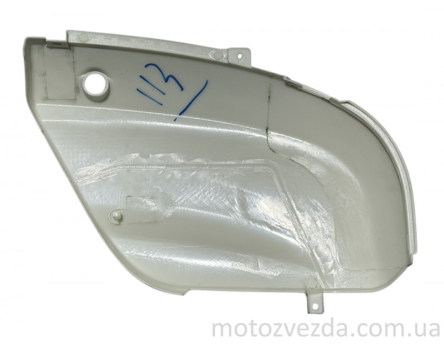 Боковой обтекатель левый (Белый) YAMAHA GEAR UA06J/07J