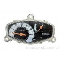 Спідометр (нового зразка, фішка на 5 дротів) Suzuki Lets IV./ Address V-50 Japan  