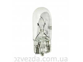 Лампа поворотів безцокольна T10 12V 3W біла "LIPAI"