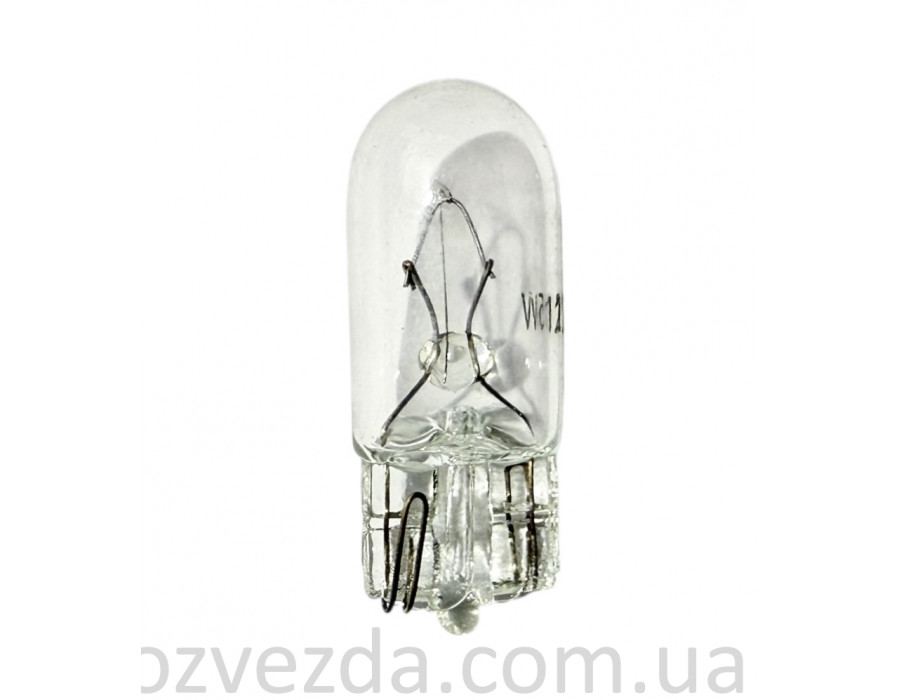 Лампа поворотів безцокольна T10 12V 3W біла "LIPAI"