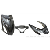 Комплект пластика SUZUKI ADDRESS V125 S (CF4MA) Серый металлик