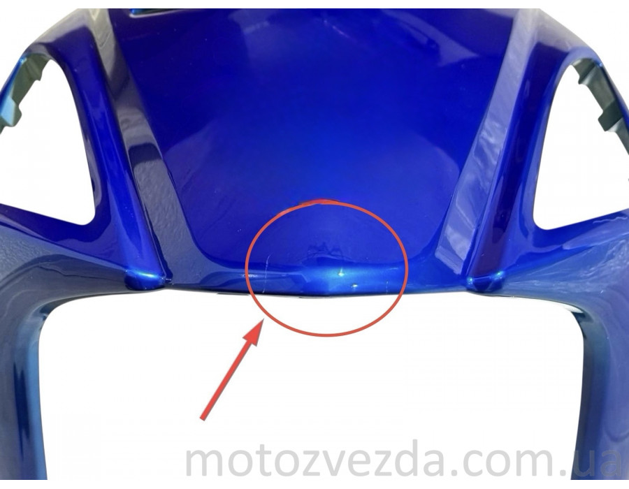 Комплект пластика SUZUKI ADDRESS V125 S (CF4MA) Синий Уценка!!