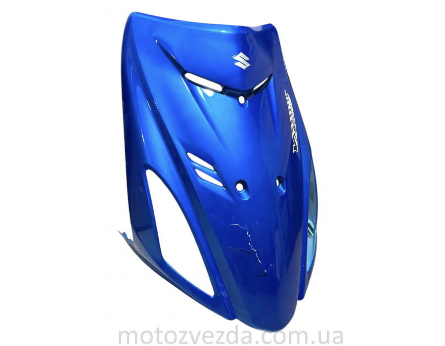 Комплект пластика SUZUKI ADDRESS V125 S (CF4MA) Синий Дефект!!