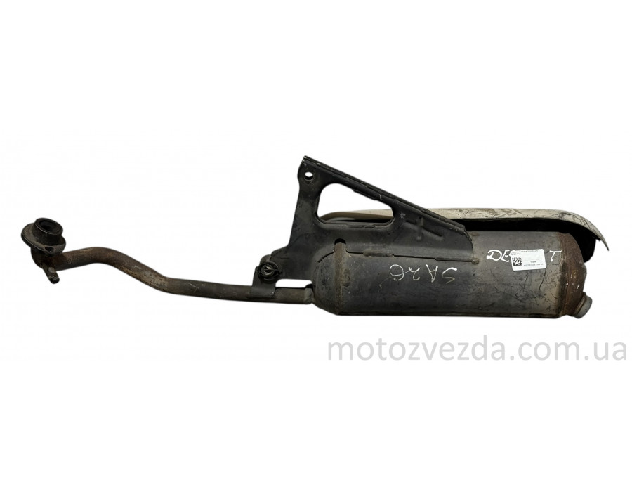 Глушитель Yamaha Vino SA26J Дефект!!