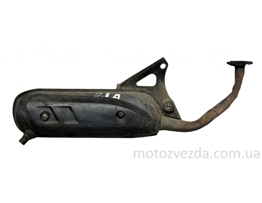 Глушник YAMAHA JOG 2JA З Дефектом (14610)