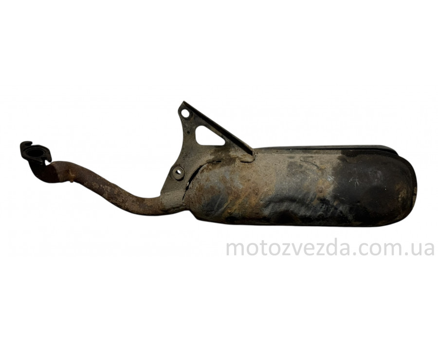 Глушник YAMAHA JOG 2JA З Дефектом (14610)