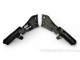 Підставка для ніг із кронштейном для пасажирського сидіння (Пара) Suzuki АН125 / АН150