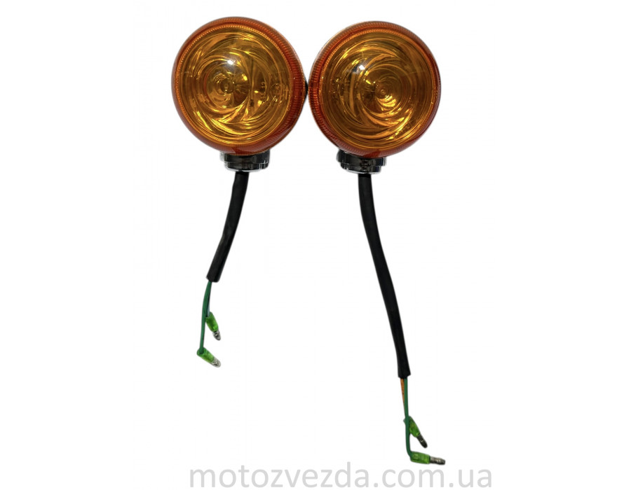 Повороти Honda Benly (помаранчеві) Japan