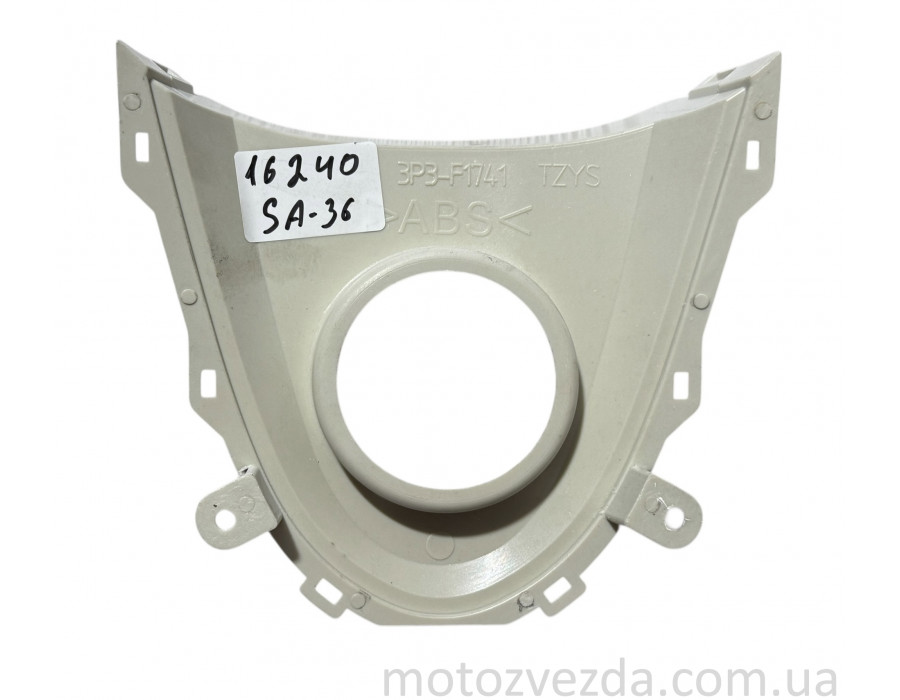 Лючок бензобака YAMAHA JOG SA-36J/39J 3P3-F1741 (Белый)