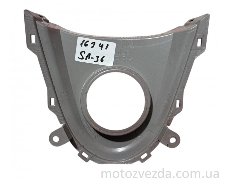 Лючок бензобака YAMAHA JOG SA-36J/39J Y1P5EC (червоний) Cross Dock