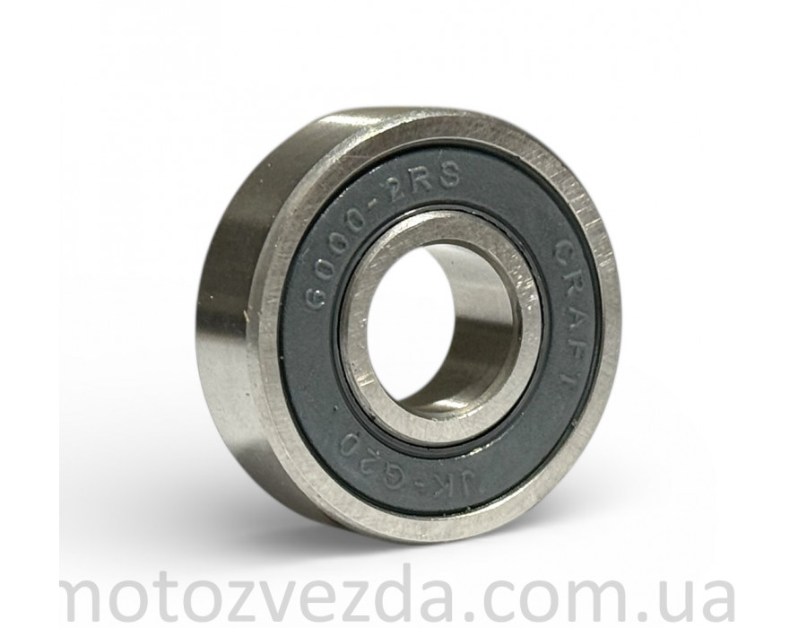 Підшипник CRAFT 6000-2RS закритого типу