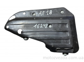 Корпус повітряного фільтра HONDA DIO AF18 (тонкий патрубок) Уцінка!!