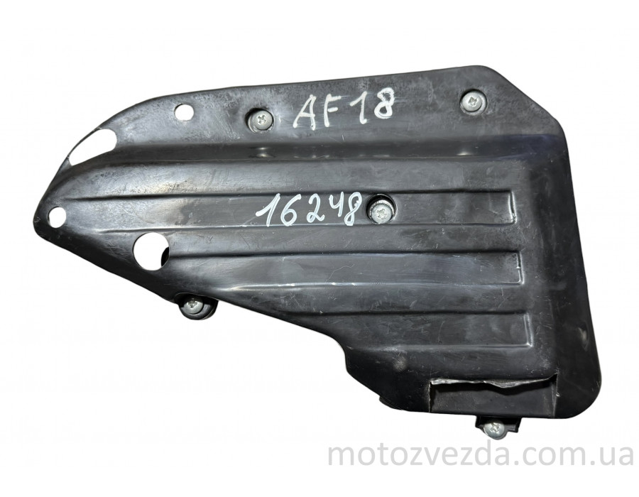 Корпус повітряного фільтра HONDA DIO AF18 (тонкий патрубок) Уцінка!!