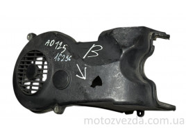 Кожух обдува большая часть с дефектами Suzuki Address 125 S CF4MA / CF4EA G