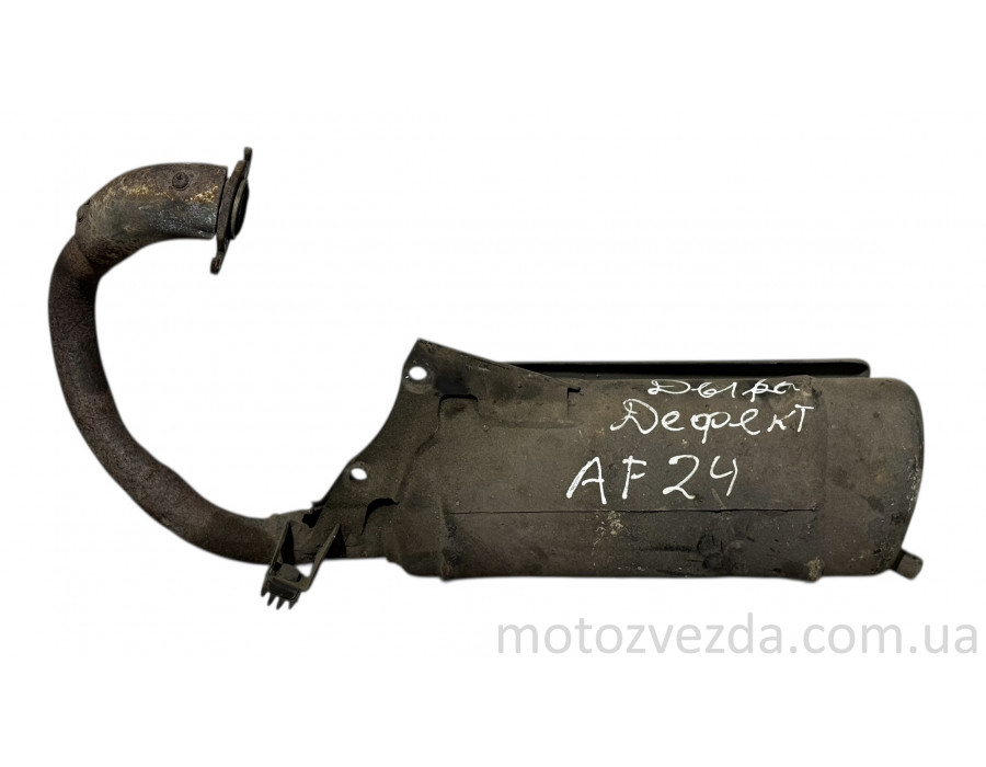 Глушник плоский Honda Dio AF-18/AF-27/Tact AF-24/Tact AF-30 Japan З дефектом!!