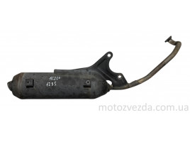 Глушитель Suzuki Address 125 S CF4MA С дефектом
