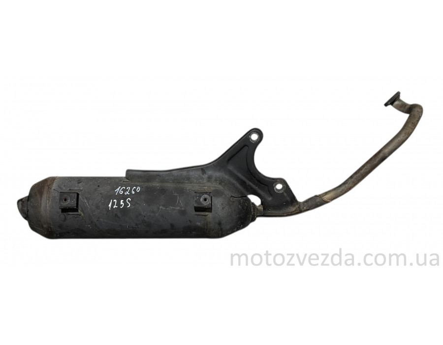 Глушитель Suzuki Address 125 S CF4MA С дефектом