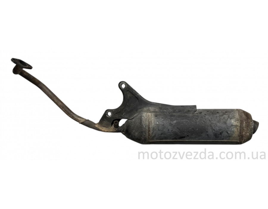 Глушитель Suzuki Address 125 S CF4MA С дефектом