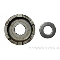Шестерня храповика + шайба YAMAHA AXIS TREET 125 SE53J