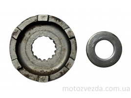 Шестерня храповика + шайба YAMAHA AXIS TREET 125 SE53J