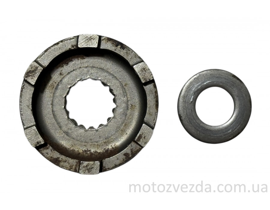 Шестерня храповика + шайба YAMAHA AXIS TREET 125 SE53J