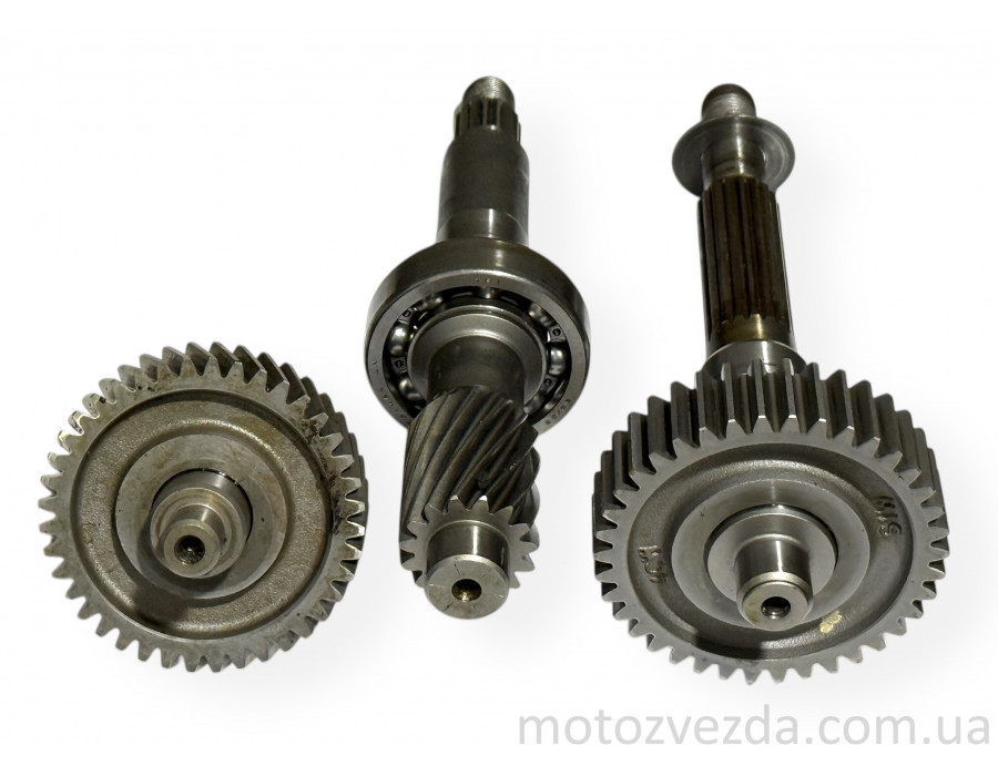 Редуктор YAMAHA AXIS TREET 125 E3F1E JAPAN