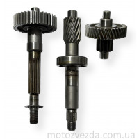 Редуктор YAMAHA AXIS TREET 125 E3F1E JAPAN