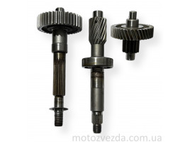 Редуктор YAMAHA AXIS TREET 125 E3F1E JAPAN