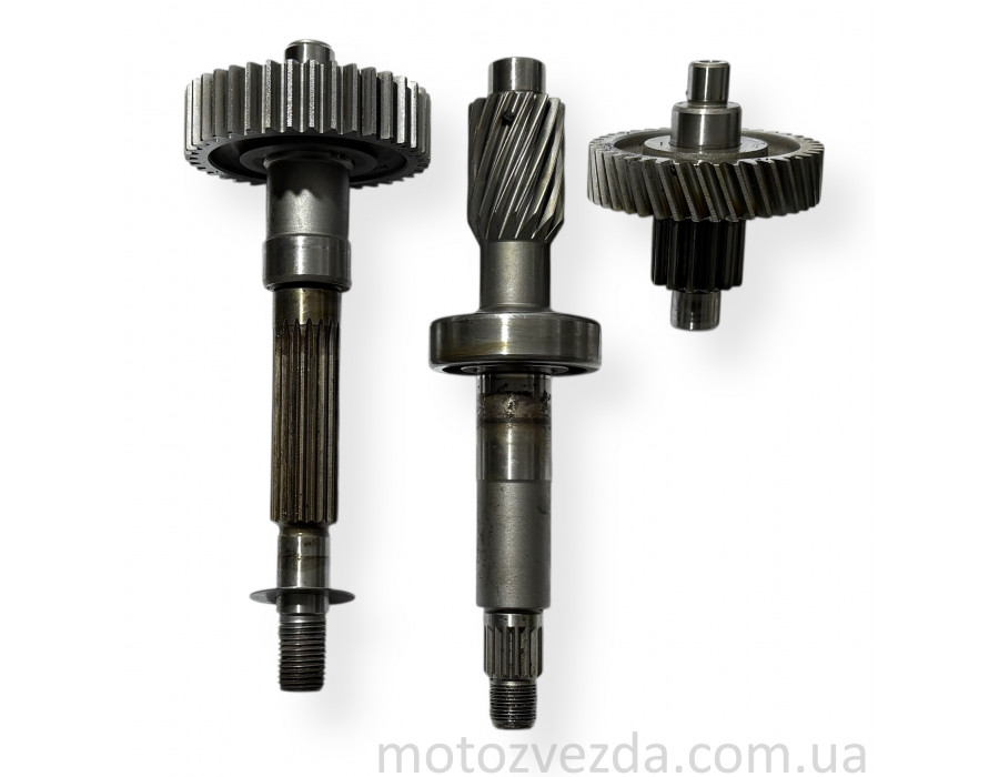 Редуктор YAMAHA AXIS TREET 125 E3F1E JAPAN