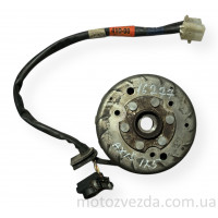 Генератор + магніт YAMAHA AXIS TREET 125 SE53J (E3F1E) JAPAN