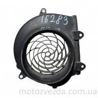 Кожух обдува HONDA DIO-110 JF31 (HONDA-G20-KZLA)  Велика половина