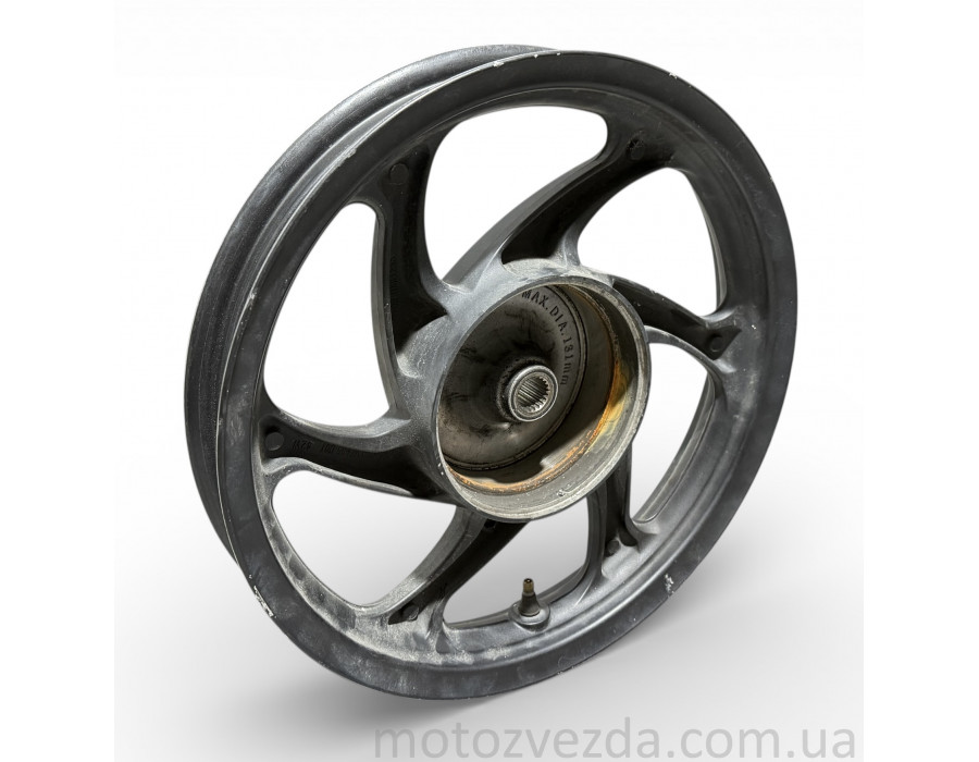 Диск задний Honda DIO-110 R-14 MAX DIA 131mm Japan (тип 2)