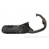 Глушник Honda Tact AF51 Дефект!!!!