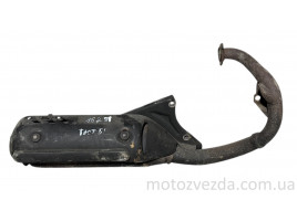 Глушитель Honda Tact AF51 Дефект!!!!