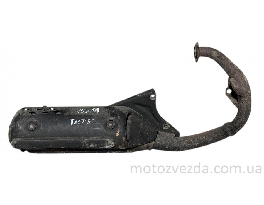 Глушитель Honda Tact AF51 Дефект!!!!