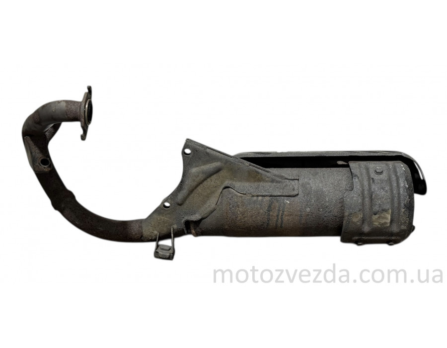 Глушитель Honda Tact AF51 Дефект!!!!