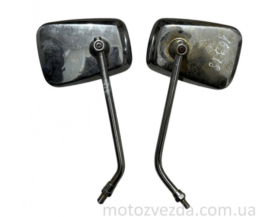 Зеркала квадратные (хром) 8-10мм под переходник.