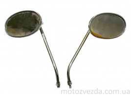 Зеркала (Хром) Napoleon 8-10мм под переходник.