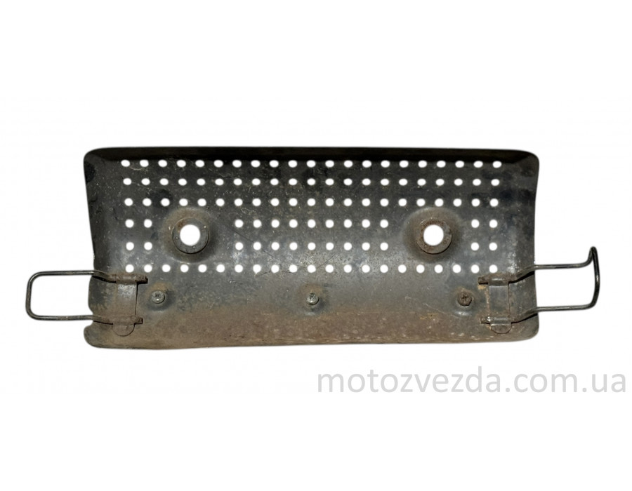 Накладка глушителя SUZUKI SEPIA ZZ (CA1PB) JAPAN