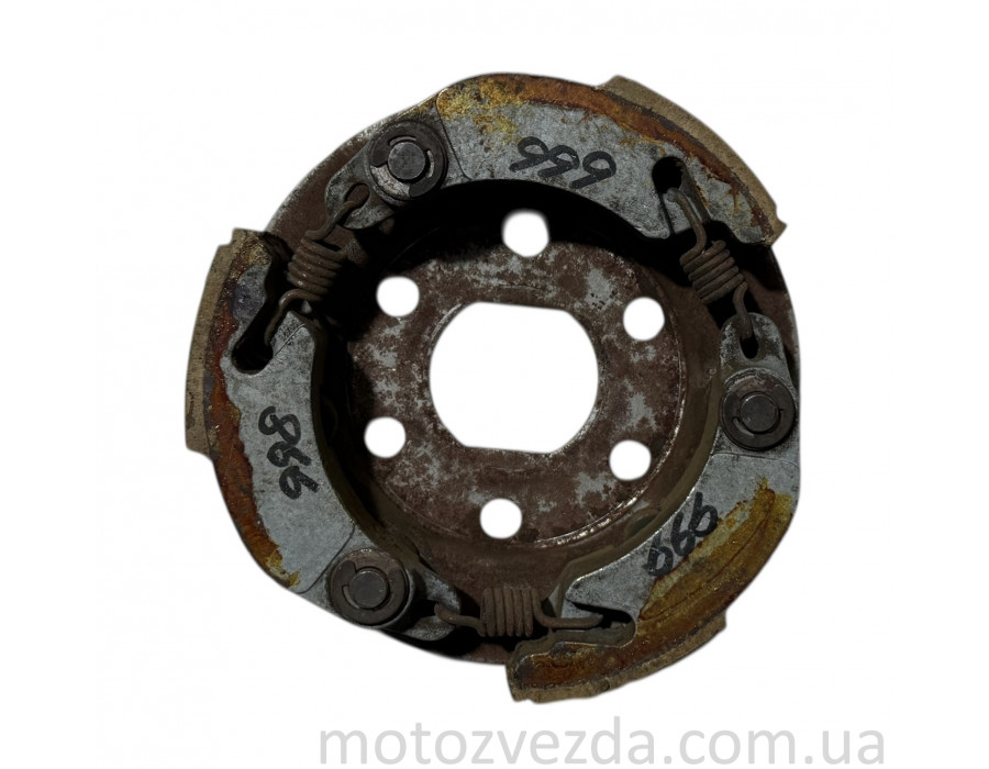 Колодки сцепления HONDA DIO AF-18 (3 колодки) JAPAN